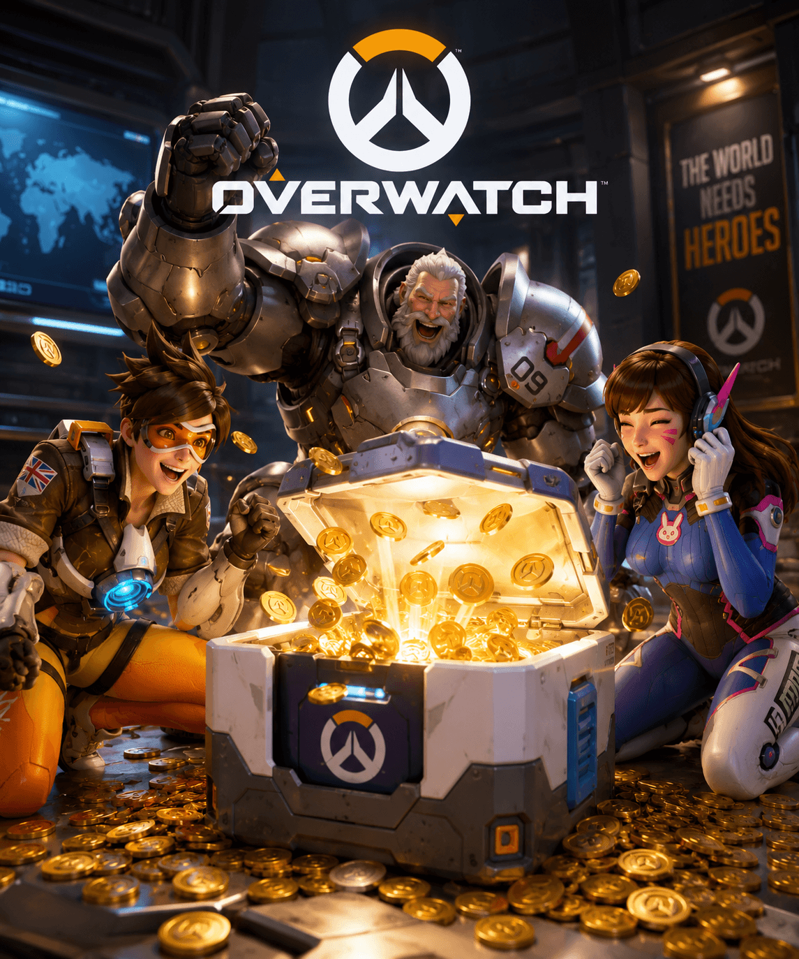 Arte de Overwatch